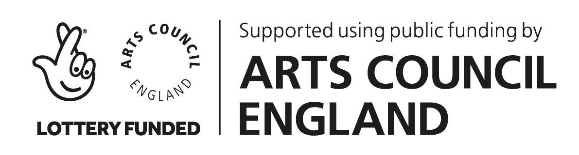 Arts Council England National Lottery Logo